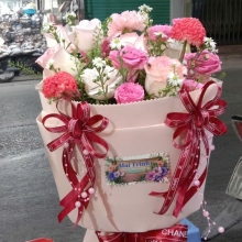 Bó Hoa theo yêu cầu