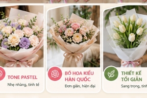 Xu Hướng Hoa Tươi Được Yêu Thích Nhất Hiện Nay