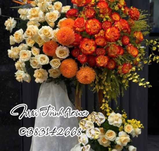 Hoa Chúc Mừng 07