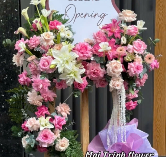 Hoa Chúc Mừng 08