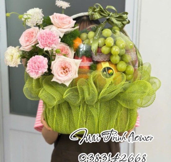 Giỏ Trái Cây 02