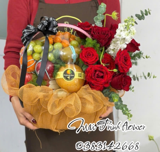 Giỏ Trái Cây 04