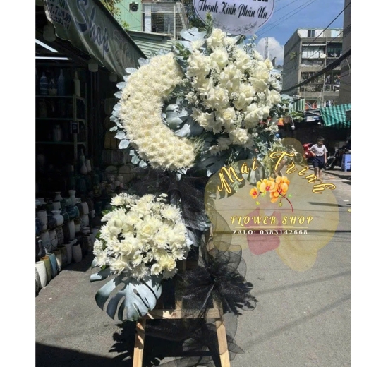 Hoa Chia Buồn 09