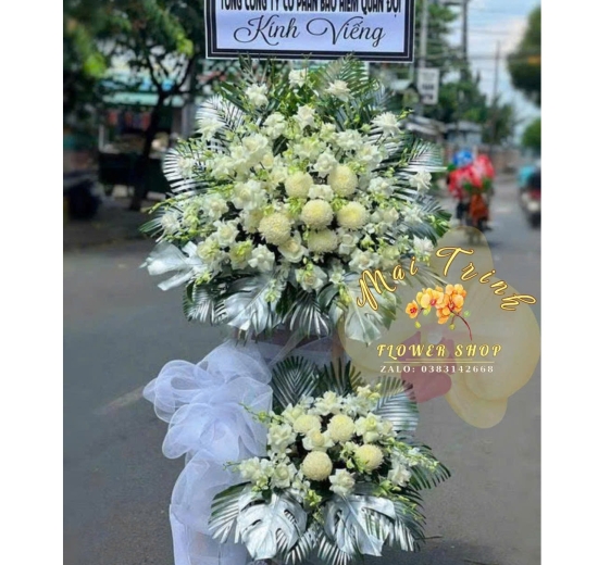 Hoa Chia Buồn 11