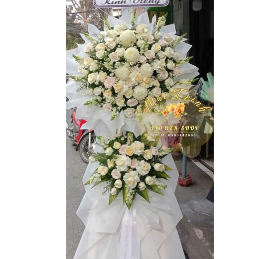 Hoa Chia Buồn 10