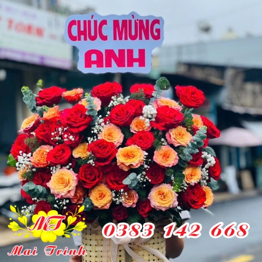 Giỏ Hoa 02