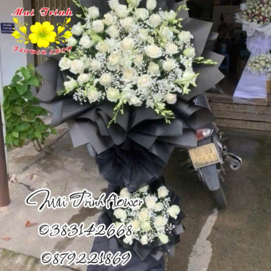 Hoa Chia Buồn 01