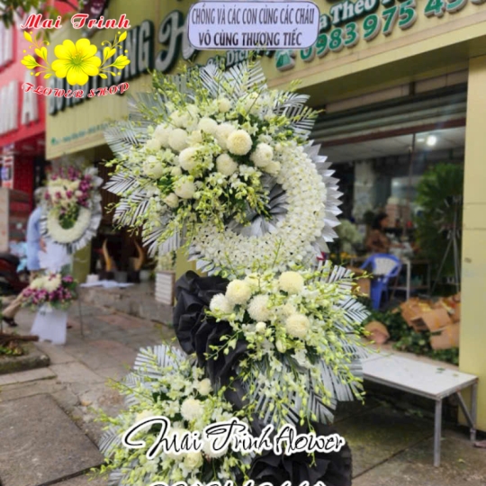 Hoa Chia Buồn 03