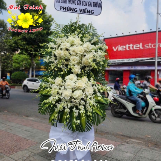 Hoa Chia Buồn 08