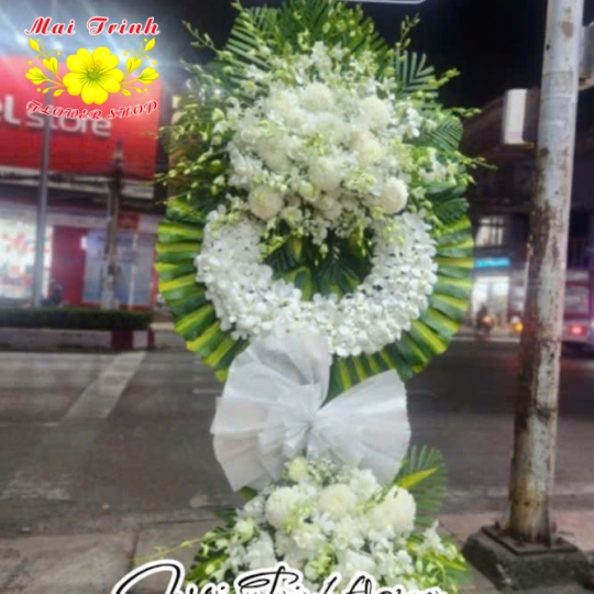 Hoa Chia Buồn 08