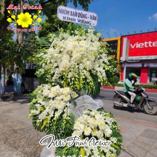 Hoa Chia Buồn 08