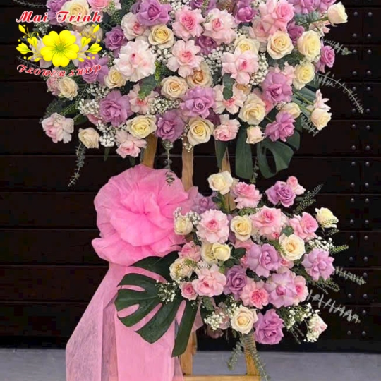 Hoa Chúc Mừng 08