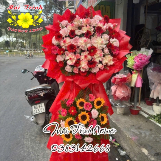 Hoa Chúc Mừng 07