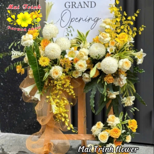 Hoa Chúc Mừng 04