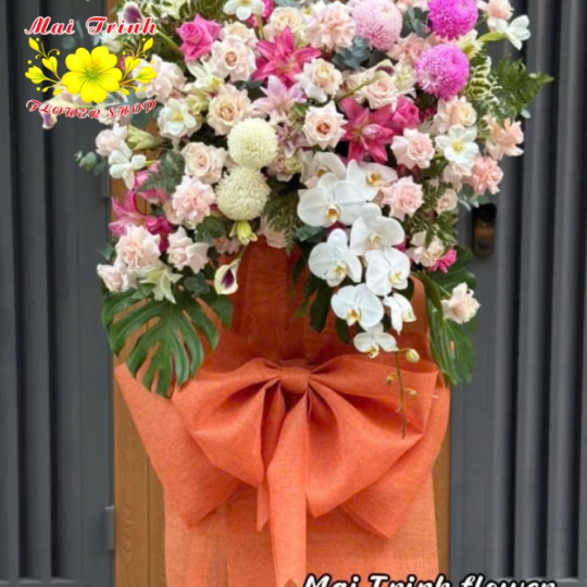 Hoa Chúc Mừng 08