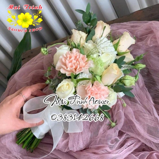 Bó Hoa Cưới 02