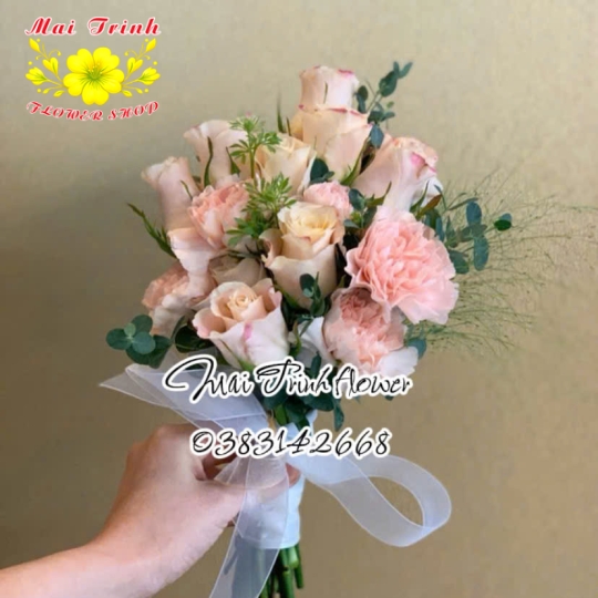 Bó Hoa Cưới 03