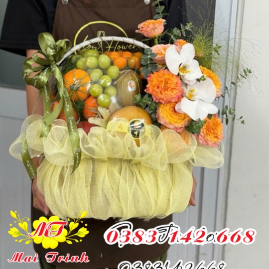 Giỏ Trái Cây 01