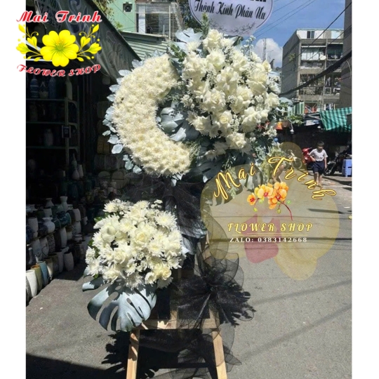 Hoa Chia Buồn 09