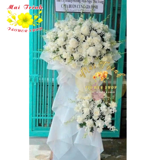 Hoa Chia Buồn 12
