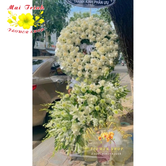 Hoa Chia Buồn 12