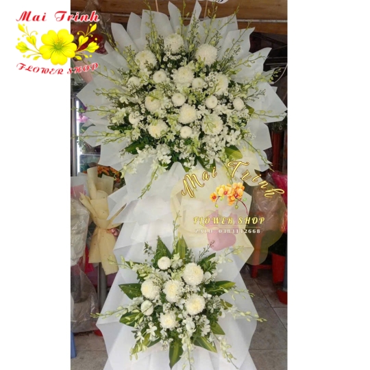 Hoa Chia Buồn 12