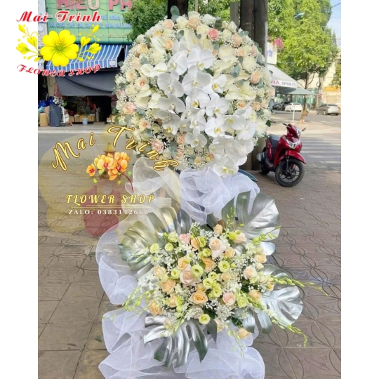 Hoa Chia Buồn 10