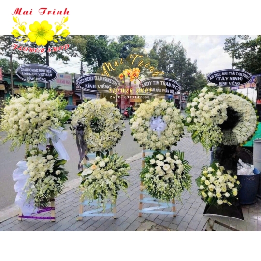 Hoa Chia Buồn 10
