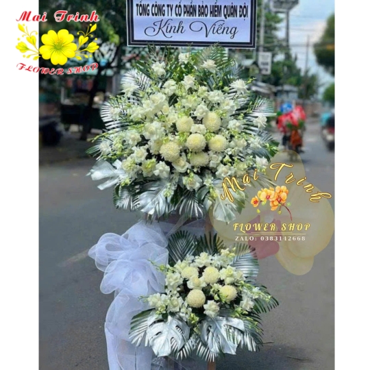 Hoa Chia Buồn 09